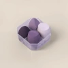 Makeup sponge, a soft makeup application tool, moisturizing, absorbent and fluffy beauty sponge Application Scenario